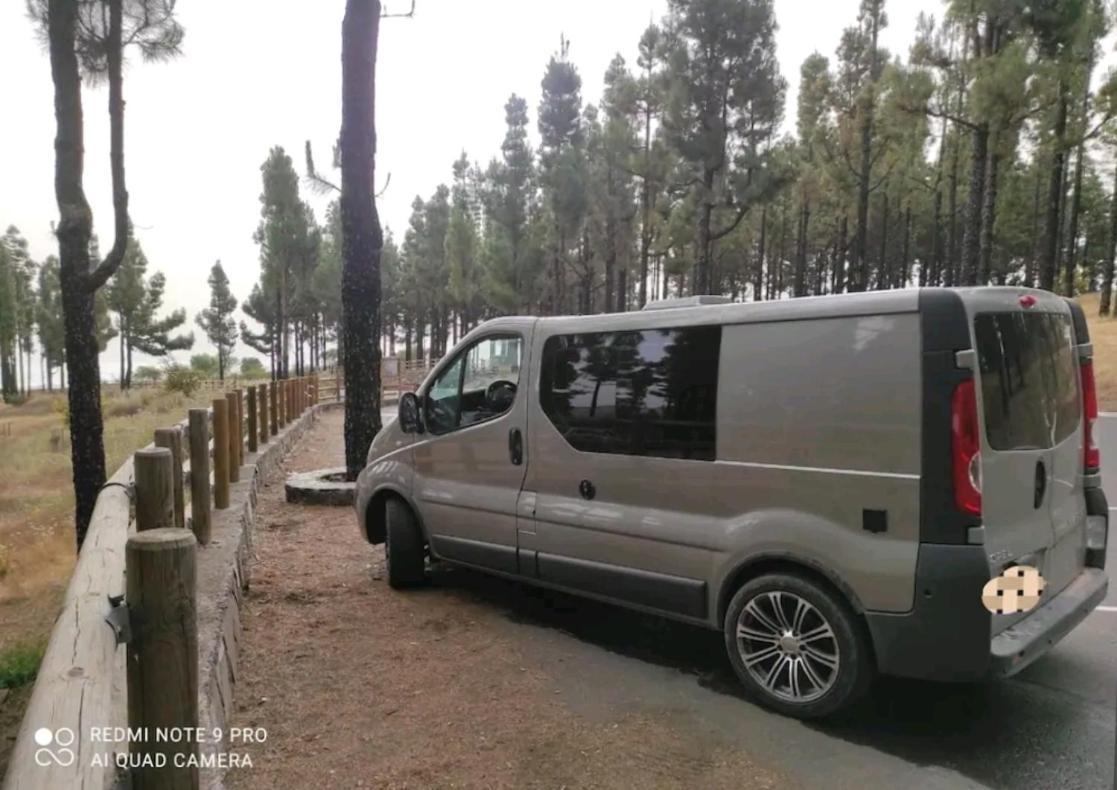 Autocaravana Camper Las Palmas de Gran Canaria Ngoại thất bức ảnh