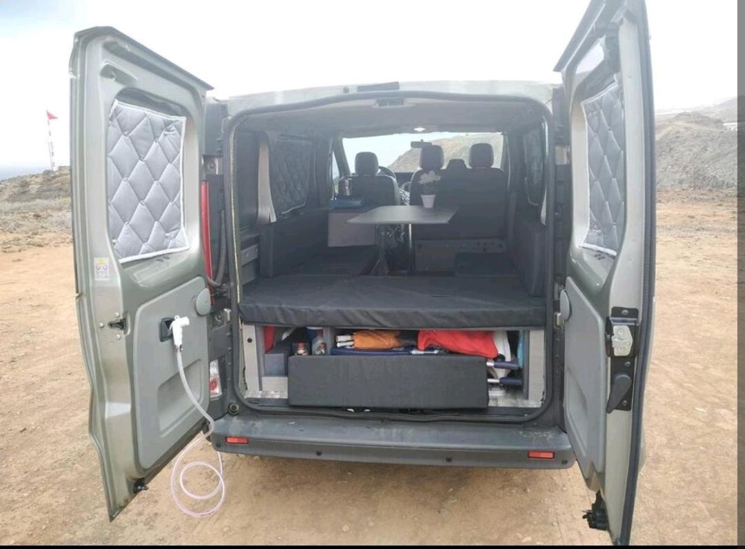 Autocaravana Camper Las Palmas de Gran Canaria Ngoại thất bức ảnh